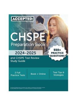 NWOT CHSPE Preparation Book 2024-2025: 550+ Practice Questions & Test Review
